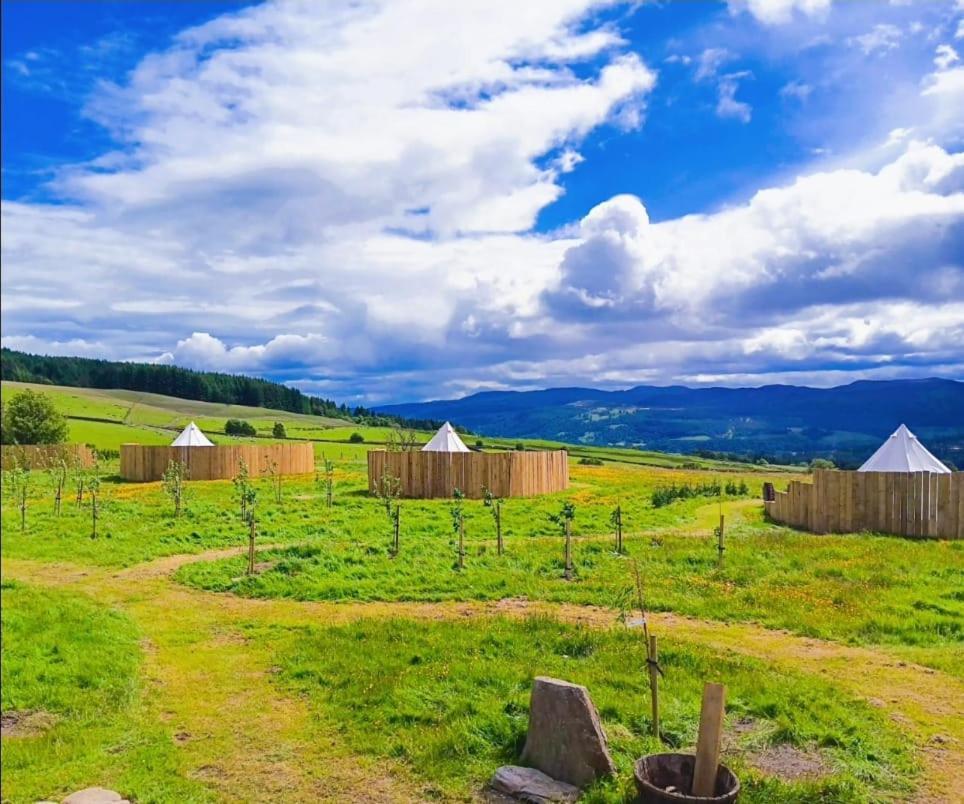 Tomnauld Farm Hotel Pitlochry Exterior photo